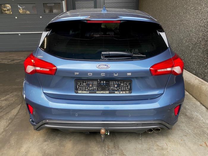 Ford Focus 4 1.0 Ti-VCT EcoBoost 12V 125 Sloopvoertuig (2019, Blauw)