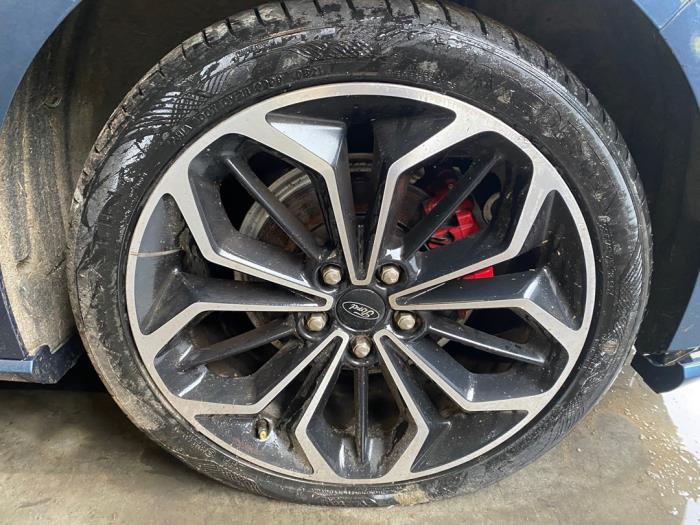 Ford Focus 4 1.0 Ti-VCT EcoBoost 12V 125 Sloopvoertuig (2019, Blauw)