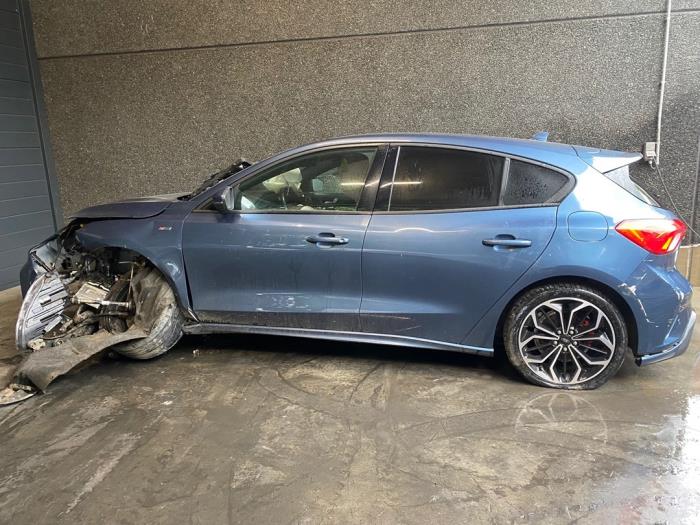 Ford Focus 4 1.0 Ti-VCT EcoBoost 12V 125 Sloopvoertuig (2019, Blauw)