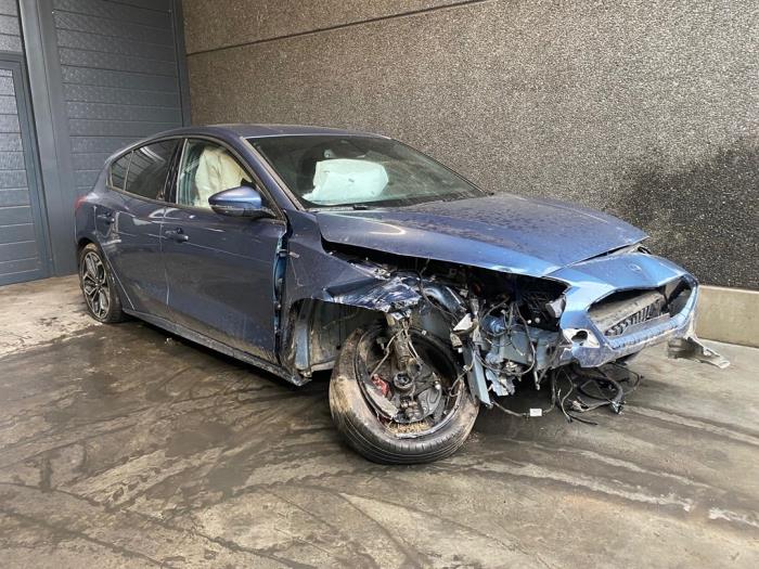 Ford Focus 4 1.0 Ti-VCT EcoBoost 12V 125 Sloopvoertuig (2019, Blauw)