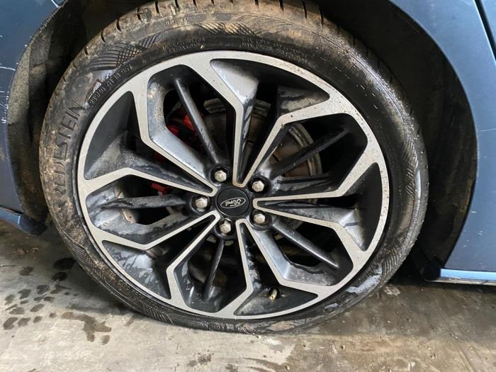 Ford Focus 4 1.0 Ti-VCT EcoBoost 12V 125 Sloopvoertuig (2019, Blauw)