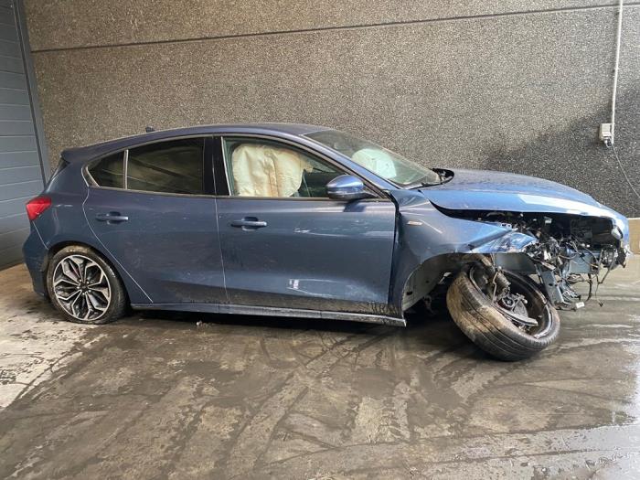 Ford Focus 4 1.0 Ti-VCT EcoBoost 12V 125 Sloopvoertuig (2019, Blauw)