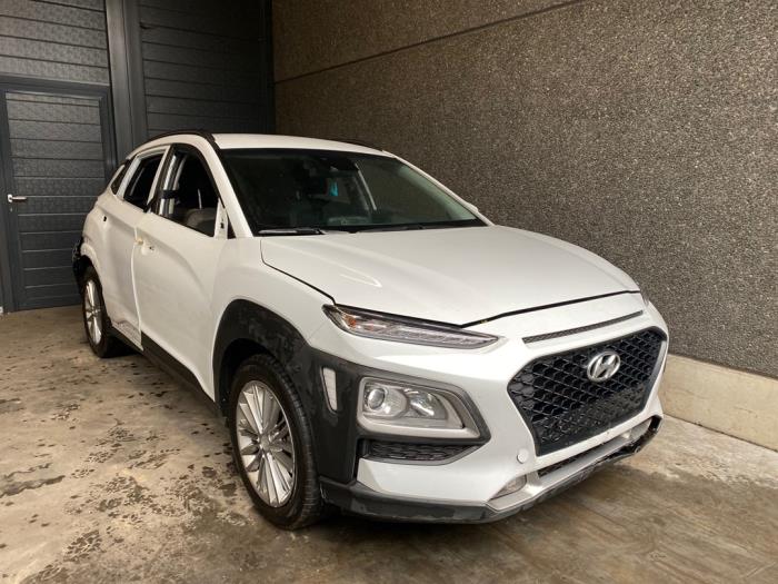 Hyundai Kona 1 0 T GDI 12V Sloopvoertuig 2020 Wit