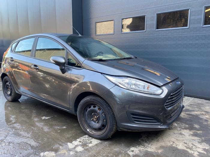 Ford Fiesta 6 1.0 SCI 12V 80 Sloopvoertuig (2016, Metallic, Grijs)