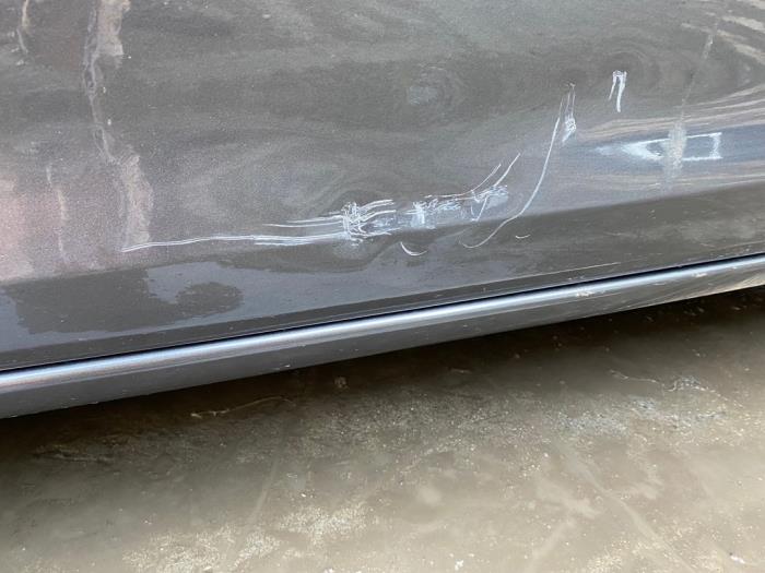 Ford Fiesta 6 1.0 SCI 12V 80 Sloopvoertuig (2016, Metallic, Grijs)