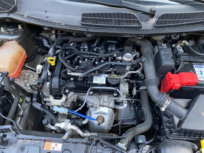 Ford Fiesta 6 1.0 SCI 12V 80 Sloopvoertuig (2016, Metallic, Grijs)