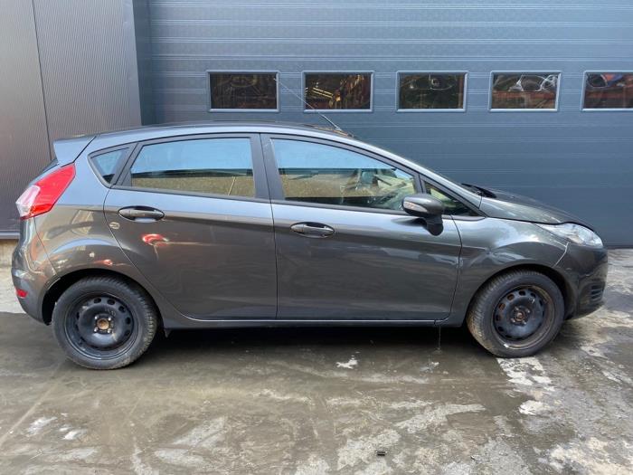 Ford Fiesta 6 1.0 SCI 12V 80 Sloopvoertuig (2016, Metallic, Grijs)