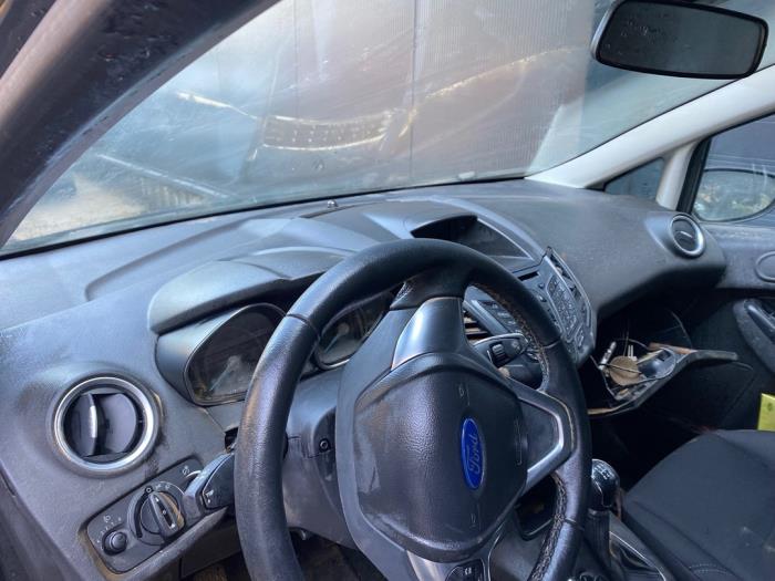 Ford Fiesta 6 1.0 SCI 12V 80 Sloopvoertuig (2016, Metallic, Grijs)