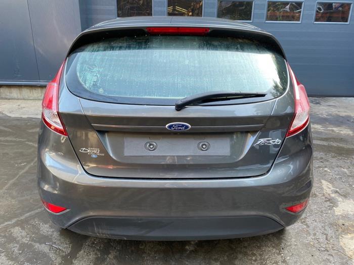 Ford Fiesta 6 1.0 SCI 12V 80 Sloopvoertuig (2016, Metallic, Grijs)