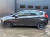 Ford Fiesta 6 1.0 SCI 12V 80 Sloopvoertuig (2016, Metallic, Grijs)