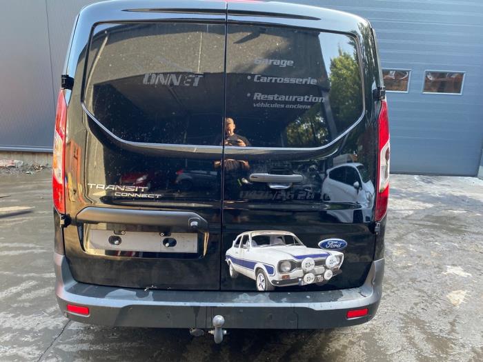Ford Transit Connect 1.5 EcoBlue Sloopvoertuig (2020, Metallic, Zwart)