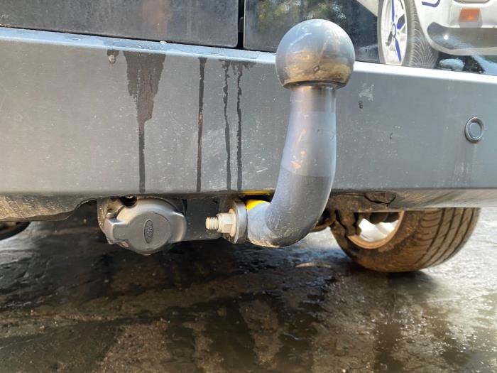 Ford Transit Connect 1.5 EcoBlue Sloopvoertuig (2020, Metallic, Zwart)