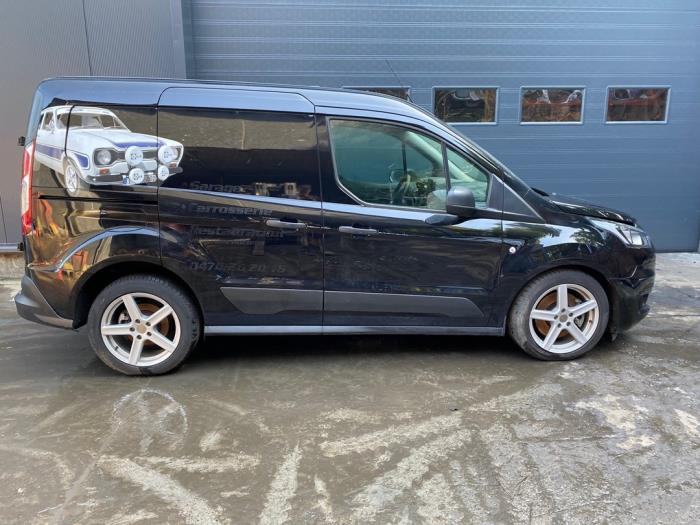 Ford Transit Connect 1.5 EcoBlue Sloopvoertuig (2020, Metallic, Zwart)