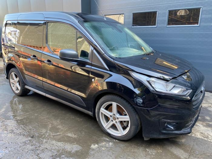 Ford Transit Connect 1.5 EcoBlue Sloopvoertuig (2020, Metallic, Zwart)