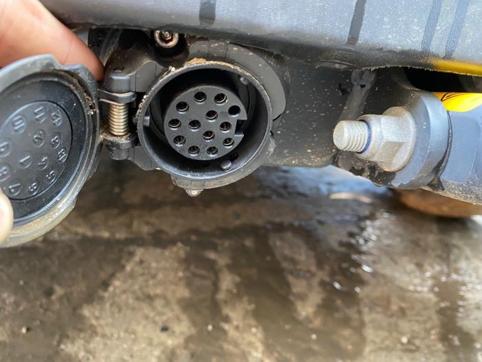 Ford Transit Connect 1.5 EcoBlue Sloopvoertuig (2020, Metallic, Zwart)