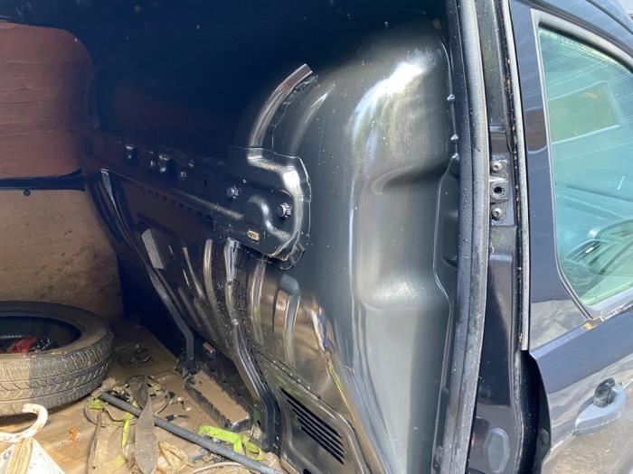 Ford Transit Connect 1.5 EcoBlue Sloopvoertuig (2020, Metallic, Zwart)