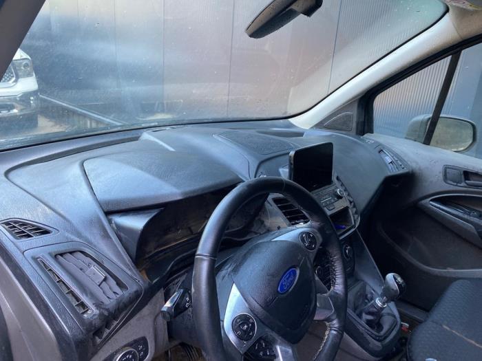 Ford Transit Connect 1.5 EcoBlue Sloopvoertuig (2020, Metallic, Zwart)