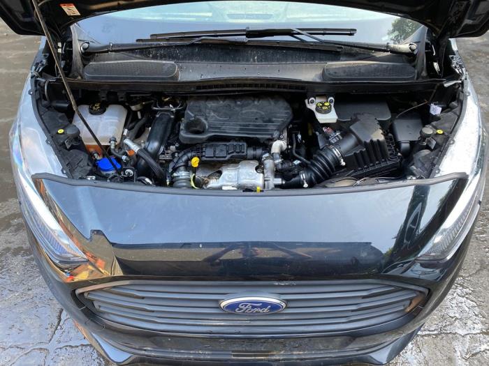 Ford Transit Connect 1.5 EcoBlue Sloopvoertuig (2020, Metallic, Zwart)