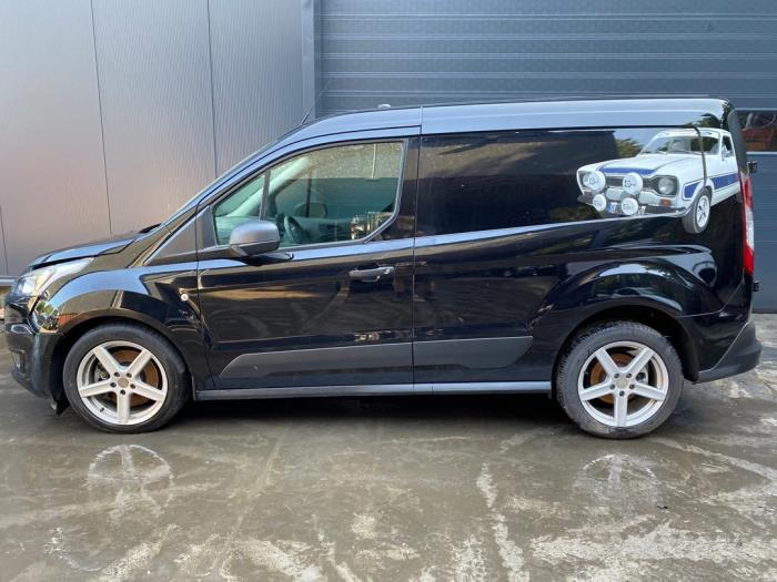 Ford Transit Connect 1.5 EcoBlue Sloopvoertuig (2020, Metallic, Zwart)