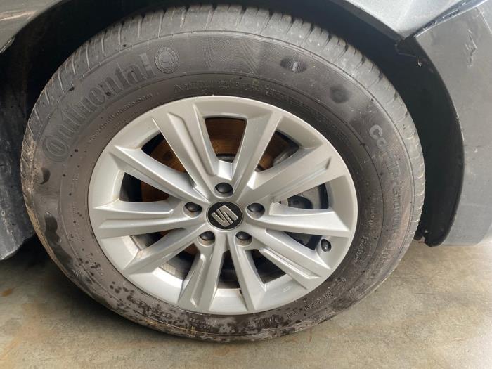 Seat Alhambra 2.0 TDI 16V Sloopvoertuig (2021, Donker, Grijs)