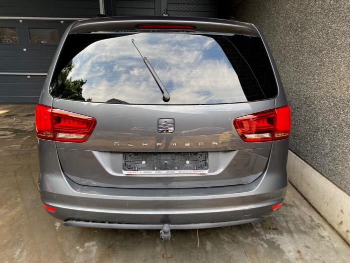 Seat Alhambra 2.0 TDI 16V Sloopvoertuig (2021, Donker, Grijs)