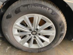 Seat Alhambra 2.0 TDI 16V Sloopvoertuig (2021, Donker, Grijs)