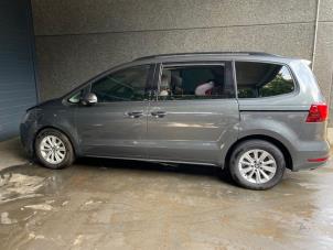 Seat Alhambra 2.0 TDI 16V Sloopvoertuig (2021, Donker, Grijs)