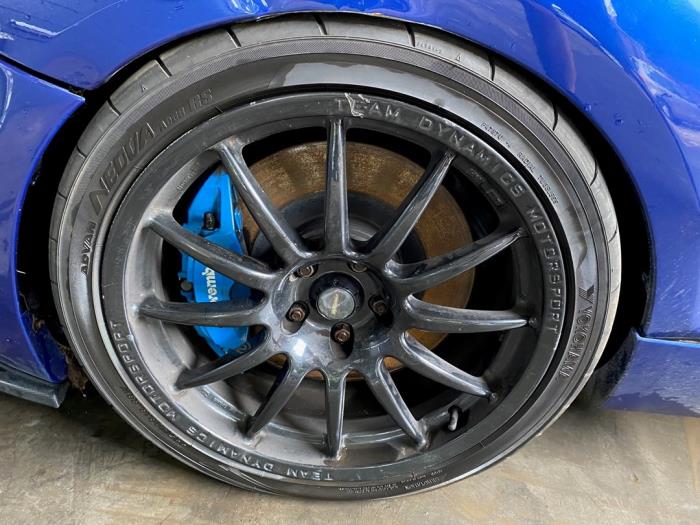 Ford Focus 2 2.5 20V ST Sloopvoertuig (2010, Blauw)