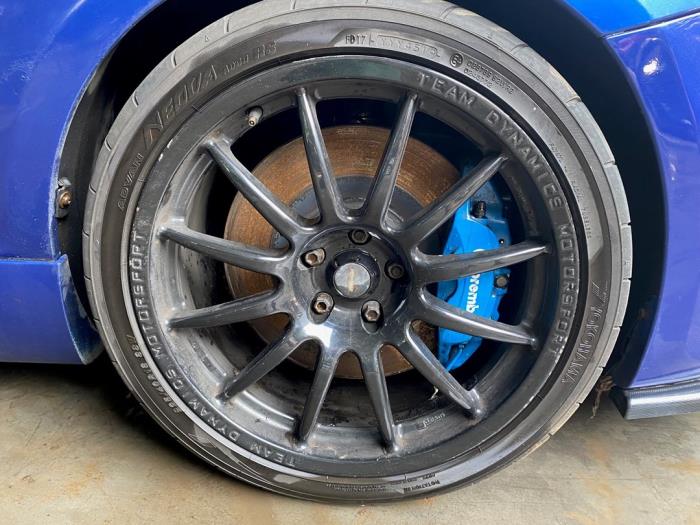 Ford Focus 2 2.5 20V ST Sloopvoertuig (2010, Blauw)