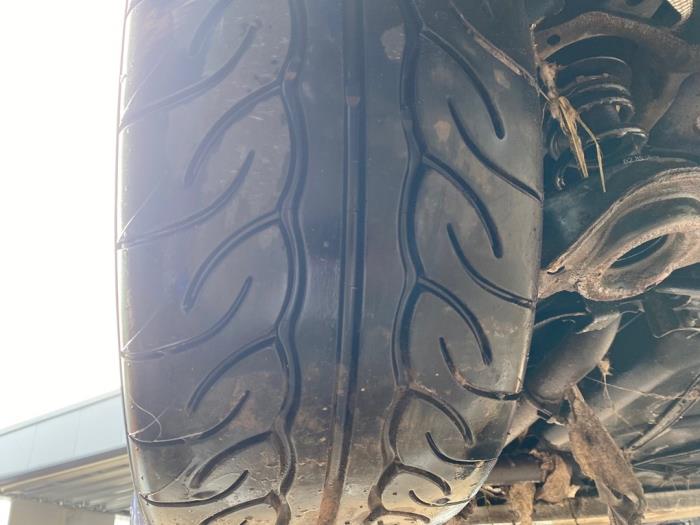 Ford Focus 2 2.5 20V ST Sloopvoertuig (2010, Blauw)