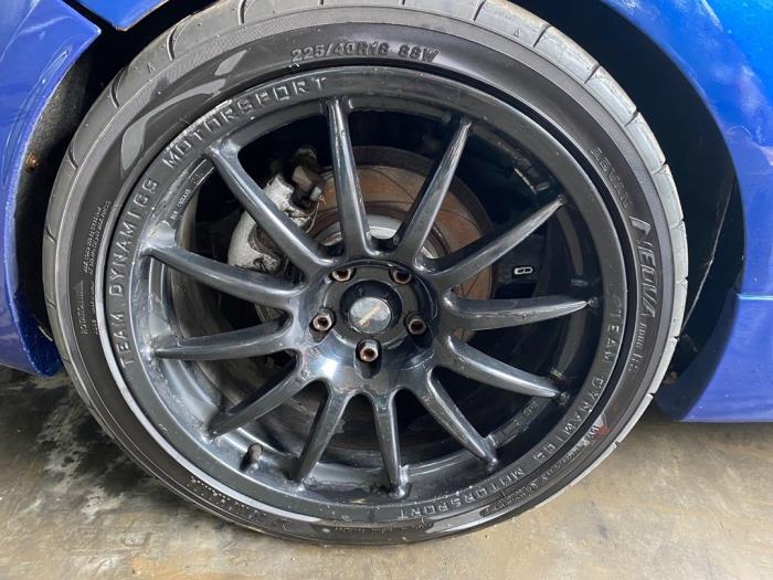 Ford Focus 2 2.5 20V ST Sloopvoertuig (2010, Blauw)