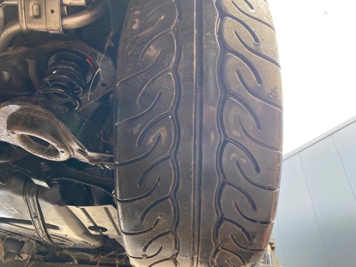 Ford Focus 2 2.5 20V ST Sloopvoertuig (2010, Blauw)