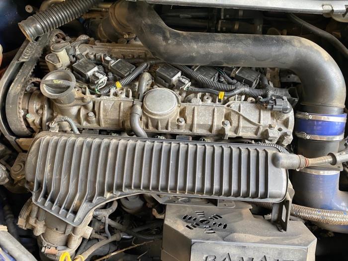 Ford Focus 2 2.5 20V ST Sloopvoertuig (2010, Blauw)