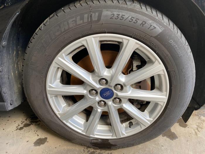 Ford S-Max 2.0 TDCi 150 16V Sloopvoertuig (2017, Zwart)