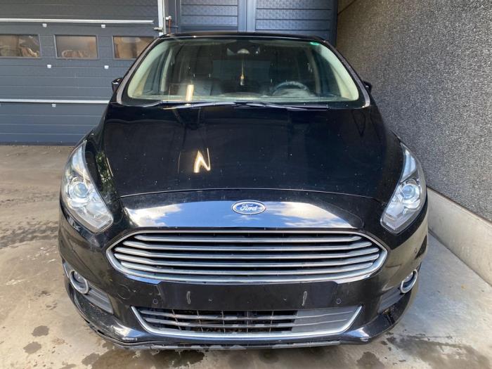 Ford S-Max 2.0 TDCi 150 16V Sloopvoertuig (2017, Zwart)