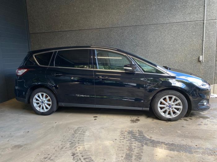 Ford S-Max 2.0 TDCi 150 16V Sloopvoertuig (2017, Zwart)