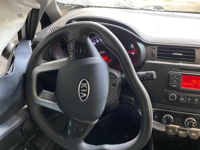 Kia Rio III 1.2 CVVT 16V Sloopvoertuig (2012, Zilver)