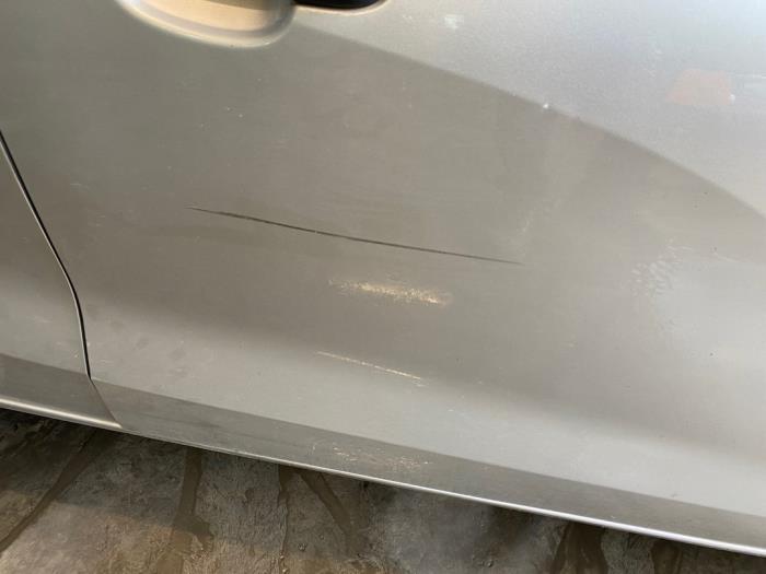 Kia Rio III 1.2 CVVT 16V Sloopvoertuig (2012, Zilver)