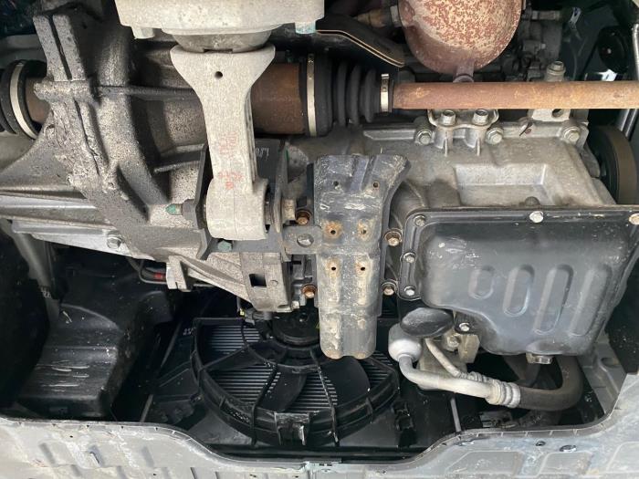 Kia Rio III 1.2 CVVT 16V Sloopvoertuig (2012, Zilver)