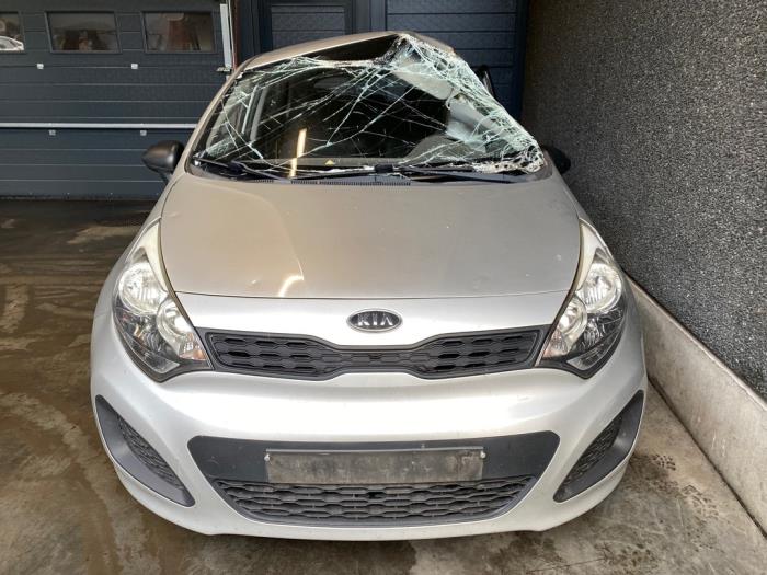 Kia Rio III 1.2 CVVT 16V Sloopvoertuig (2012, Zilver)
