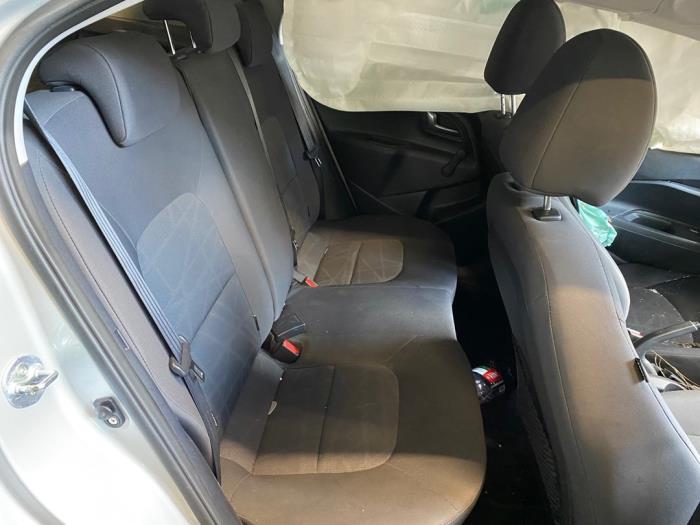 Kia Rio III 1.2 CVVT 16V Sloopvoertuig (2012, Zilver)