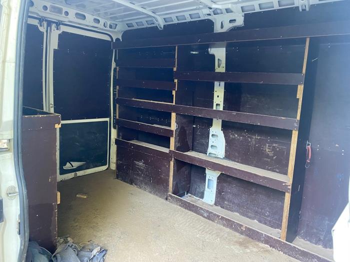 Peugeot Boxer 2.0 BlueHDi 160 Sloopvoertuig (2019, Wit)