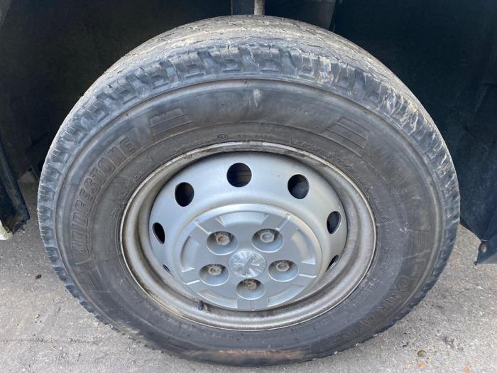 Peugeot Boxer 2.0 BlueHDi 160 Sloopvoertuig (2019, Wit)