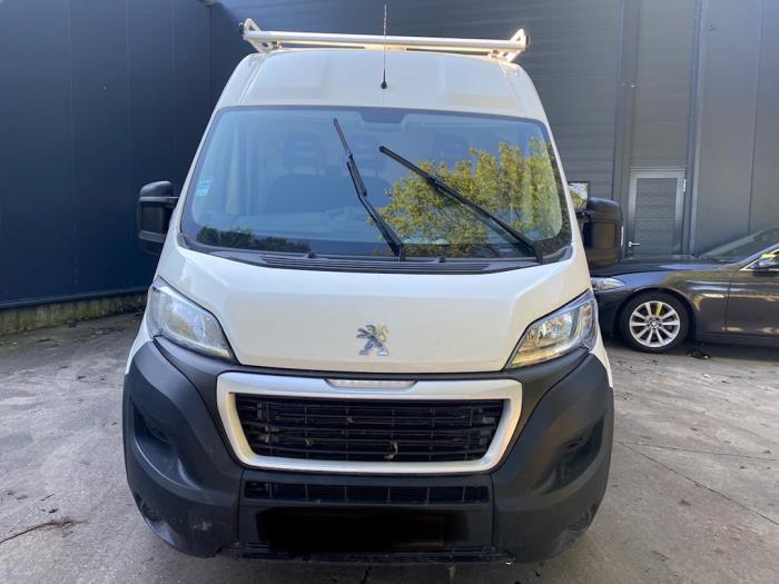 Peugeot Boxer 2.0 BlueHDi 160 Sloopvoertuig (2019, Wit)