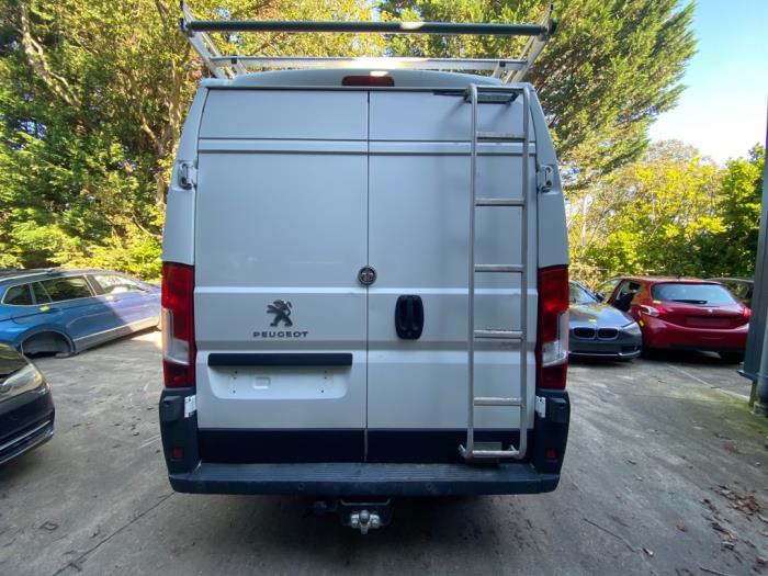 Peugeot Boxer 2.0 BlueHDi 160 Sloopvoertuig (2019, Wit)