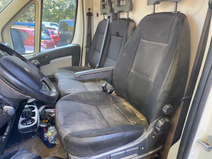 Peugeot Boxer 2.0 BlueHDi 160 Sloopvoertuig (2019, Wit)