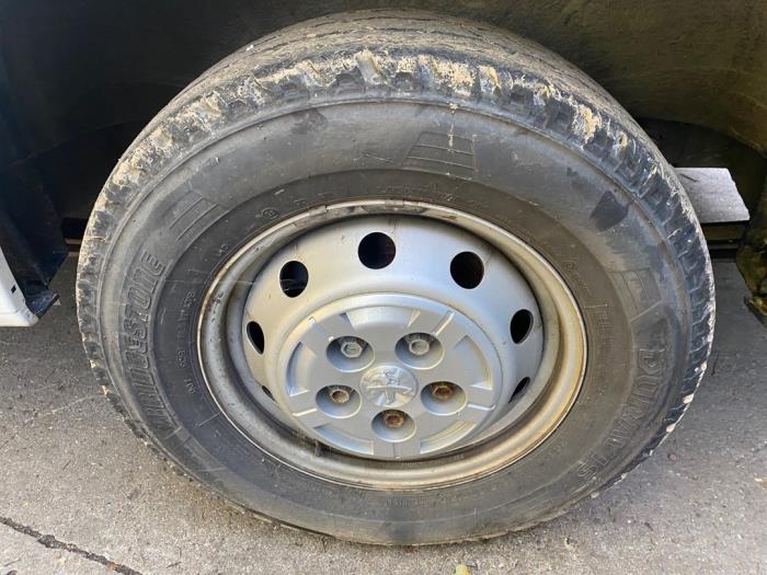 Peugeot Boxer 2.0 BlueHDi 160 Sloopvoertuig (2019, Wit)