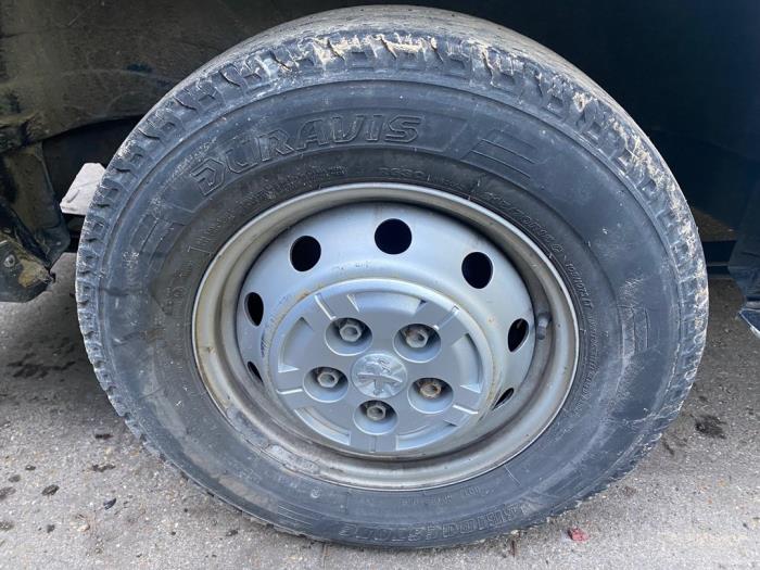 Peugeot Boxer 2.0 BlueHDi 160 Sloopvoertuig (2019, Wit)