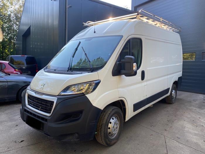 Peugeot Boxer 2.0 BlueHDi 160 Sloopvoertuig (2019, Wit)