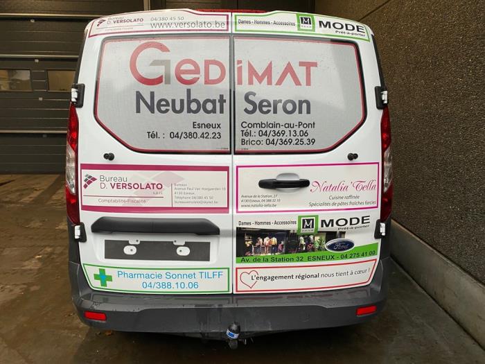 Ford Transit Connect 1.5 TDCi ECOnetic Sloopvoertuig (2018, Wit)